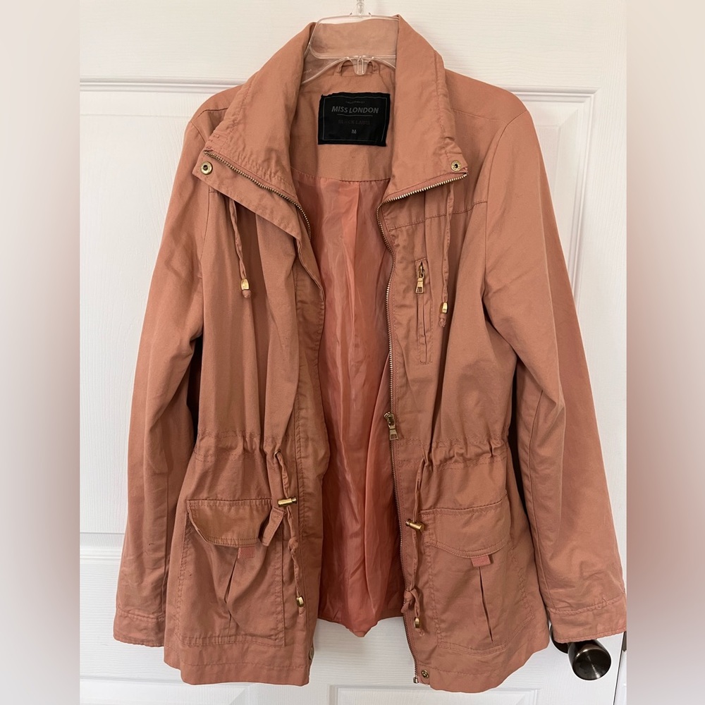 Pink/nude jacket